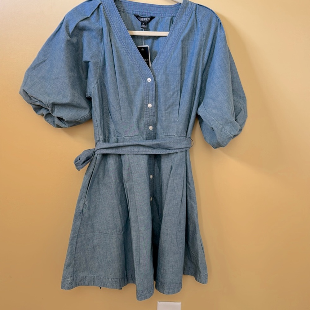 Lauren Chambray Dress